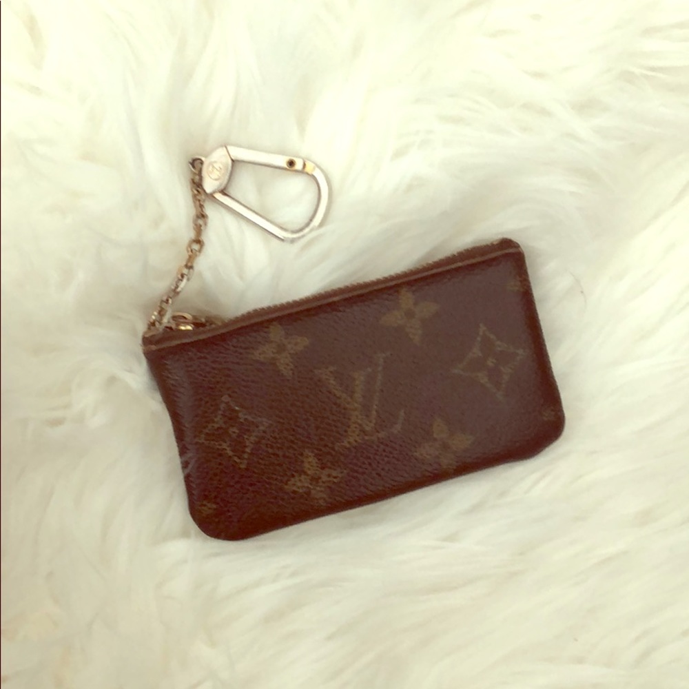 LV keychain